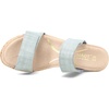 image:imageNAOT Footwear Womens Caveran WedgeTeal Linen Lthr