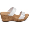image:imageNAOT Footwear Womens Caveran WedgeWhite Pearl Leather