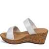 image:imageNAOT Footwear Womens Caveran WedgeWhite Pearl Leather
