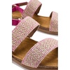 image:imageNAOT Footwear Womens Dylan SandalPink Fuchsia LeatherPink Multi