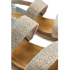 image:imageNAOT Footwear Womens Dylan SandalSea Green LeatherGreen Multi