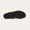 image:imageNAOT Footwear Womens Dylan SandalSoft Black LeatherBlackIvory Stretch
