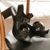 image:imageNAOT Footwear Womens Elite SandalShiny Black