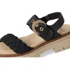 image:imageNAOT Footwear Womens Grove SandalCharcoal Suede
