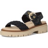 image:imageNAOT Footwear Womens Grove SandalCharcoal Suede