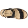 image:imageNAOT Footwear Womens Grove SandalCharcoal Suede