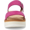 image:imageNAOT Footwear Womens Halvah Sandal with Cork Footbed and Arch Support Footbed  Adjustable Sandal With Backstrap  Comfort and Support  Lightweight and Perfect for Travel  Narrow to Medium FitPink Plum