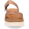 image:imageNAOT Footwear Womens Halvah Sandal with Cork Footbed and Arch Support Footbed  Adjustable Sandal With Backstrap  Comfort and Support  Lightweight and Perfect for Travel  Narrow to Medium FitLatte Brown