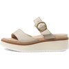 image:imageNAOT Footwear Womens Halvah Sandal with Cork Footbed and Arch Support Footbed  Adjustable Sandal With Backstrap  Comfort and Support  Lightweight and Perfect for Travel  Narrow to Medium FitIvory