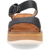 image:imageNAOT Footwear Womens Halvah Sandal with Cork Footbed and Arch Support Footbed  Adjustable Sandal With Backstrap  Comfort and Support  Lightweight and Perfect for Travel  Narrow to Medium FitBlack Leather