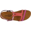 image:imageNAOT Footwear Womens Judith Flat SandalPink Plum NubuckBrick Red NubuckLilac Nubuck