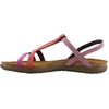 image:imageNAOT Footwear Womens Judith Flat SandalPink Plum NubuckBrick Red NubuckLilac Nubuck