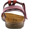 image:imageNAOT Footwear Womens Judith Flat SandalPink Plum NubuckBrick Red NubuckLilac Nubuck