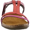 image:imageNAOT Footwear Womens Judith Flat SandalPink Plum NubuckBrick Red NubuckLilac Nubuck
