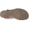 image:imageNAOT Footwear Womens Judith Flat SandalPink Plum NubuckBrick Red NubuckLilac Nubuck