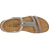 image:imageNAOT Footwear Womens Judith Flat SandalStone NubuckLight Gray NubuckBeige Nubuck