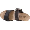 image:imageNAOT Footwear Womens Kingdom SandalSoft BlackOily Midnight