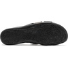 image:imageNAOT Footwear Womens Liv SandalJet Black LeatherLatte Brown Leather