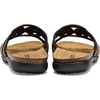 image:imageNAOT Footwear Womens Liv SandalJet Black LeatherLatte Brown Leather
