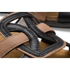 image:imageNAOT Footwear Womens Liv SandalJet Black LeatherLatte Brown Leather