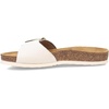 image:imageNAOT Footwear Womens Maryland SandalSoft White Leather
