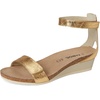 image:imageNAOT Footwear Womens Mermaid SandalDark Brass Leather