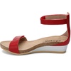 image:imageNAOT Footwear Womens Mermaid SandalKiss Red Lthr