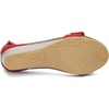 image:imageNAOT Footwear Womens Mermaid SandalKiss Red Lthr