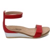 image:imageNAOT Footwear Womens Mermaid SandalKiss Red Lthr