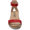 image:imageNAOT Footwear Womens Mermaid SandalKiss Red Lthr