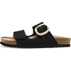 image:imageNAOT Footwear Womens Miami SandalBlack Knit