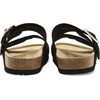 image:imageNAOT Footwear Womens Miami SandalBlack Knit