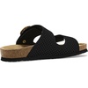 image:imageNAOT Footwear Womens Miami SandalBlack Knit