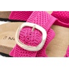 image:imageNAOT Footwear Womens Miami SandalFucshia Knit