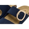 image:imageNAOT Footwear Womens Miami SandalNavy Knit