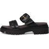 image:imageNAOT Footwear Womens Mulberry SandalBlack Shiny Leather