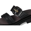 image:imageNAOT Footwear Womens Mulberry SandalBlack Shiny Leather