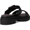 image:imageNAOT Footwear Womens Mulberry SandalBlack Shiny Leather