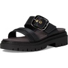 image:imageNAOT Footwear Womens Mulberry SandalBlack Shiny Leather