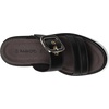 image:imageNAOT Footwear Womens Mulberry SandalBlack Shiny Leather