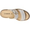 image:imageNAOT Footwear Womens Mulberry SandalWhite Leather