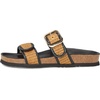 image:imageNAOT Footwear Womens Nashville SandalSoft Black LeatherGolden Brown Raffia