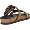 image:imageNAOT Footwear Womens Nashville SandalSoft Black LeatherGolden Brown Raffia