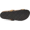 image:imageNAOT Footwear Womens Nashville SandalSoft Black LeatherGolden Brown Raffia