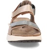 image:imageNAOT Footwear Womens Odyssey SandalArizona TanLatte BrownSoft Ivory