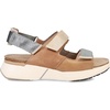 image:imageNAOT Footwear Womens Odyssey SandalArizona TanLatte BrownSoft Ivory