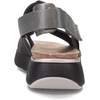 image:imageNAOT Footwear Womens Odyssey SandalSoft Black LthrSterling LthrSoft Silver Lthr