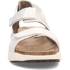 image:imageNAOT Footwear Womens Odyssey SandalSoft WhiteLight GraySoft Silver