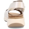 image:imageNAOT Footwear Womens Odyssey SandalSoft WhiteLight GraySoft Silver
