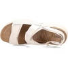 image:imageNAOT Footwear Womens Odyssey SandalSoft WhiteLight GraySoft Silver